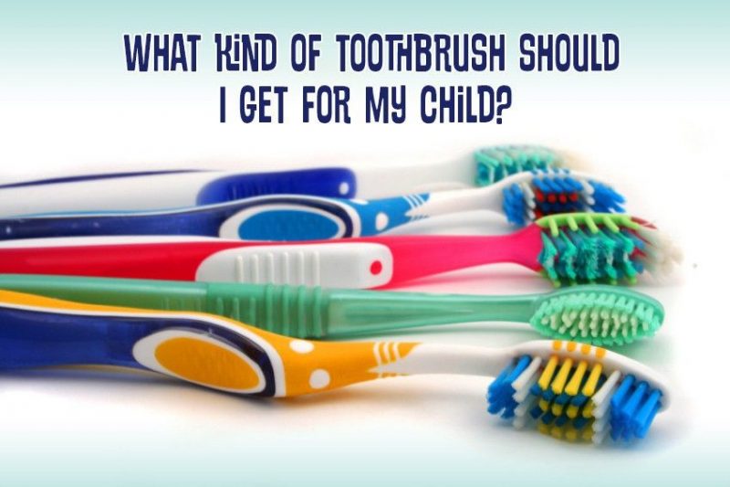 What Kind of Toothbrush Should I Get for My Child? Groovy Smiles